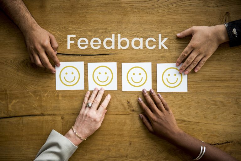 Feedback não funciona
